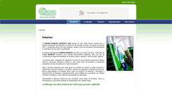 Desktop Screenshot of cinordsudeste.com.br