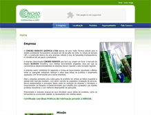 Tablet Screenshot of cinordsudeste.com.br